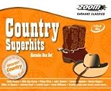 Music : Zoom Karaoke - Country Superhits Box Set - 50 Songs - Triple CD+G Set
