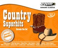 CD-Charts  Music : Zoom Karaoke - Country Superhits Box Set - 50 Songs - Triple CD+G Set