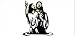 Baptism 3 - Rear Window Graphic 25 x 67