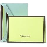 Fashion Stripe Thank You Notes
