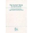 The Human Voice (Acting Edition) by Jean Cocteau and Anthony Wood