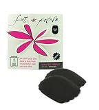 Haute Heelz Black Iris 1 pair by Foot Petals