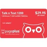 Page Plus $29.95 Monthly Prepaid Pin 1200 Minutes, 3000 Texts/MMS, 500 MB of Data (Top Up, Refill, Reup, Recharge)