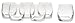 Spiegelau Whiskey Rocks Glasses, Set of 6