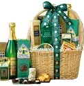 Home Is Where The Heart Is Gourmet Food Gift Basket with Sparkling Cider