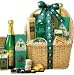 Home Is Where The Heart Is Gourmet Food Gift Basket with Sparkling Cider