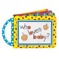 Sassy Who Loves Baby? Photo Book