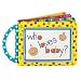 Sassy Who Loves Baby? Photo Album Book with teether handle