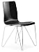 Kitchen & Housewares : Dining Chair - High Wire Dining Chair (Set of 4) - Zuo Modern - 108906