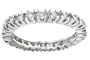 .55Ct. 14K. White Gold Round Diamond Eternity Anniversary Ring
