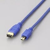 ELECOM IEEE1394�����֥�[4pin-6pin] 3.0m DH-IE4630
