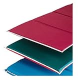 PEERLESS PLASTICS ECONOMY KINDERMAT 3/4 X 21 X 46WITH PILLOW SECTION