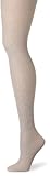 IMAGE OF Anne Klein Women's Subtle Metallic Tight , Grey/Silver, Medium/Large
