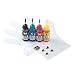 SANWA SUPPLY �Ĥᤫ������ 4�����å�(�֥�å��������󡦥ޥ��󥿡���������) 30ml ����Υ� BCI-7e��7���꡼���б� INK-C7S30S4