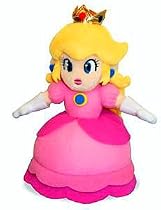 Nintendo Super Mario Brothers Mario Party 6" Inch Plush Princess Peach