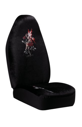 Amy Brown Fairy Universal Bucket Seat Cover - Purple