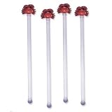 Swizzle Stick Set of 4 - Crab