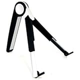 AIRLUT Black HARD adjustable/Portable Multiple angle Stand for laptop notebook computer Apple HP DELL Acer Toshiba Lenovo Sony Asus (Laptop is not included)