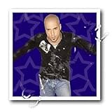 Chris Daughtry - 10x10 Iron On Heat Transfer For White Material