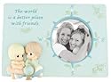 Precious Moments Frame "The World Is A Better Place With Friends"