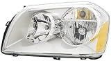NEW HEADLIGHT HEAD LAMP 05-08 DODGE MAGNUM TINTED LEFT