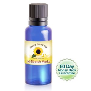 H-Stretch Marks for Puberty - Pregnancy and Weight Loss 33ml