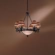 Minka Lavery Mission Inn 6-8 Lt. Chandelier 908-08