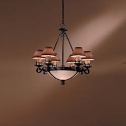 Minka Lavery Mission Inn 6-8 Lt. Chandelier 908-08