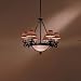 Minka Lavery Mission Inn 6-8 Lt. Chandelier 908-08