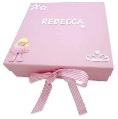 Baby Personalised Keepsake Box/First Birthday 
