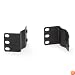 Leviton 49265-BKT Versi-Duct Center Mounting Bracket, 5-inch Channel