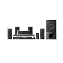 Sony DAV-HDX275 BRAVIA 5-Disc DVD/CD Player 5.1 Channel Home Theater System, Black