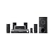 Sony DAV-HDX275 BRAVIA 5-Disc DVD/CD Player 5.1 Channel Home Theater System, Black