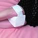 Knee Ease Pillow by Duro-Med with white cover , K-DMI208 Knee-Ease