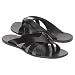 BALLY Men's Vellin Sandal,Black,9 D