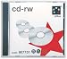 Electronics : 5 Star Office CD-RW Rewritable Disk Cased 4x-10x Speed 80min 700Mb