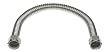 Danco WCS112PP 12-Inch Water Heater Connector, Corrugated Stainless