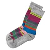 SmartWool Womens Saturn Stripe Crew Casual Sock