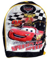 Disney Cars McQueen Backpack Bag (mid size)