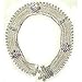 Ankle Bracelets Silver Foot Jewelry 107 gms. 10 