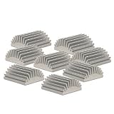 8-Piece Aluminum Heat Sink for Video Card RAM/Memory Module