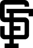 San Francisco Giants MLB Vinyl Decal Sticker / 4" x 2.8"
