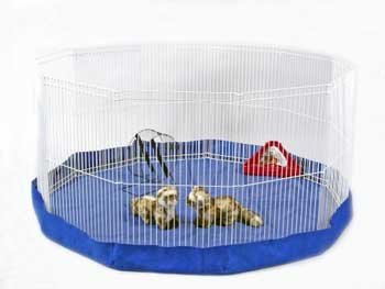 Prevue pet products spv40098 mat/cover for 11-panel pla…