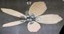 Kona Bay 52 Inch Galvanized Ceiling Fan