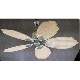 Kona Bay 52 Inch Galvanized Ceiling Fan