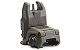 Magpul Industries MBUS FRNT FLIP SGHT Generation 2 Foliage Green Picatinny