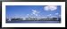 Buildings on the Waterfront, Antwerp, Belgium Framed Art Poster Print by Panoramic Images, 43x19