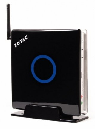 Zotac ZBOX-ID80-E Barebone-PC (Intel Atom D2700, 2,1GHz, DDR3 Speicher, NVIDIA GT 520M, Ka Preisvergleich