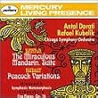 Le Mandarin Merveilleux / Le Paon, variations symphoniques