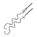 Krups F 08C 01 Edelstahl-Spiral-Kneter